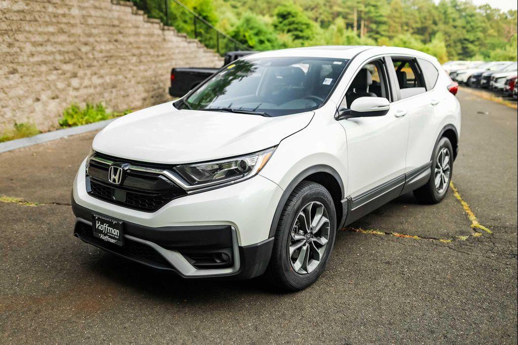 used 2021 Honda CR-V car, priced at $27,500