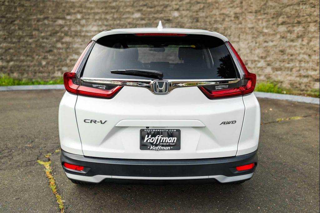 used 2021 Honda CR-V car, priced at $27,500