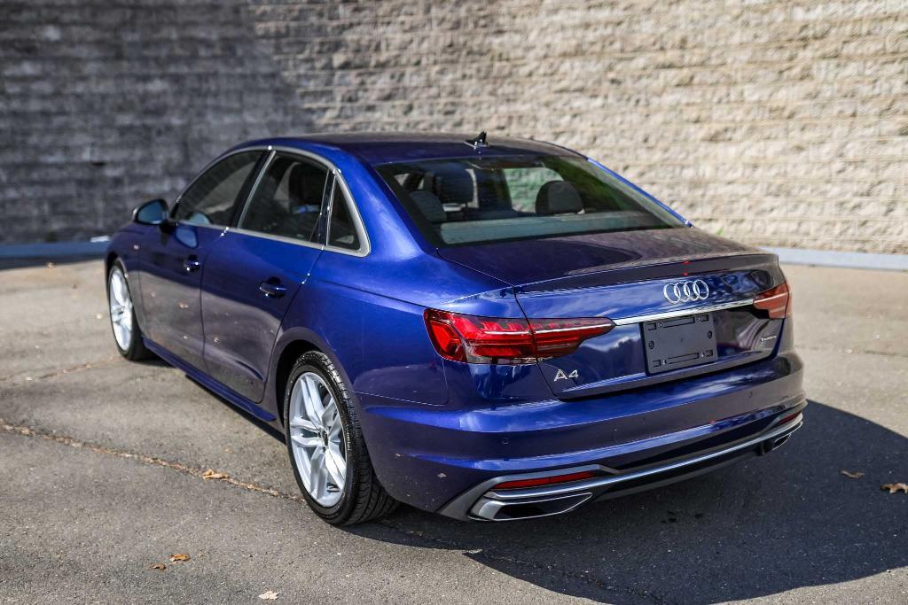 used 2024 Audi A4 car, priced at $44,000