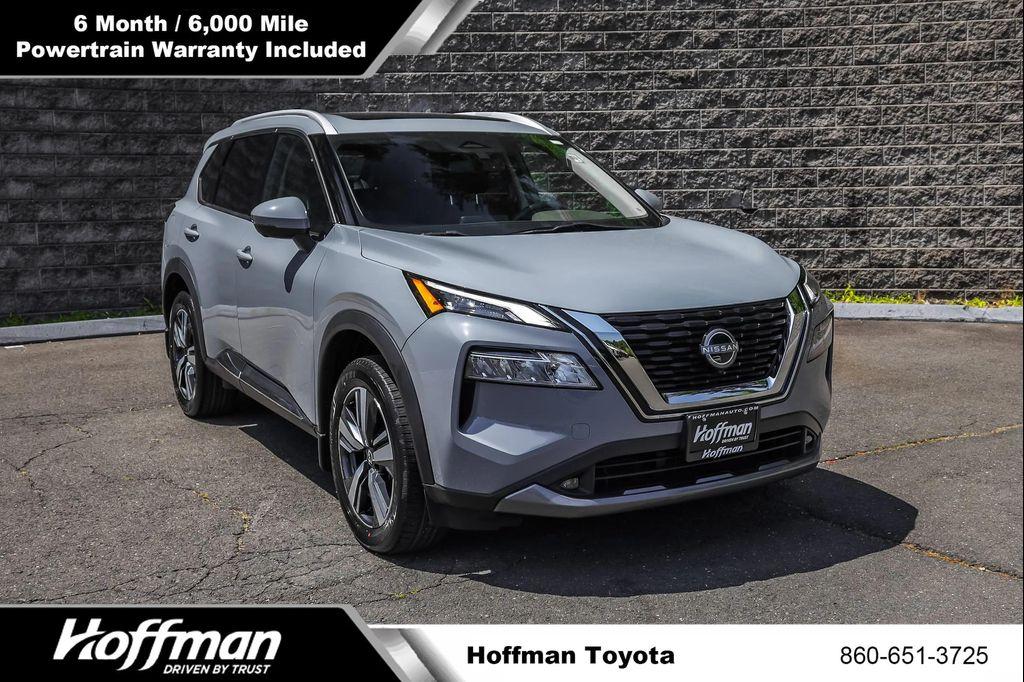 used 2022 Nissan Rogue car, priced at $27,500