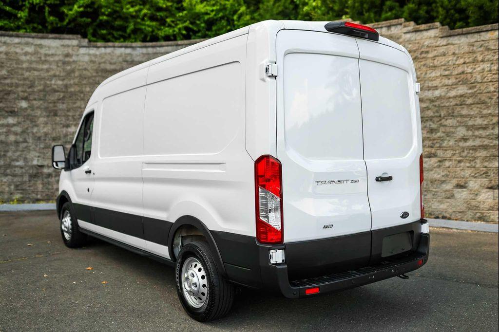 used 2023 Ford Transit-250 car, priced at $38,500