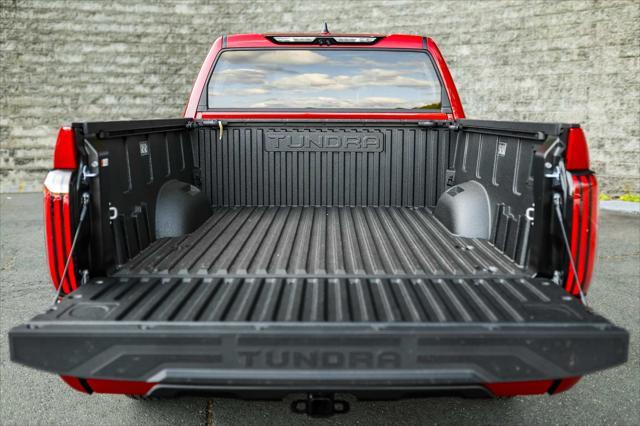 new 2025 Toyota Tundra Hybrid car, priced at $79,932