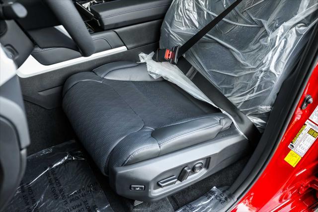 new 2025 Toyota Tundra Hybrid car, priced at $79,932