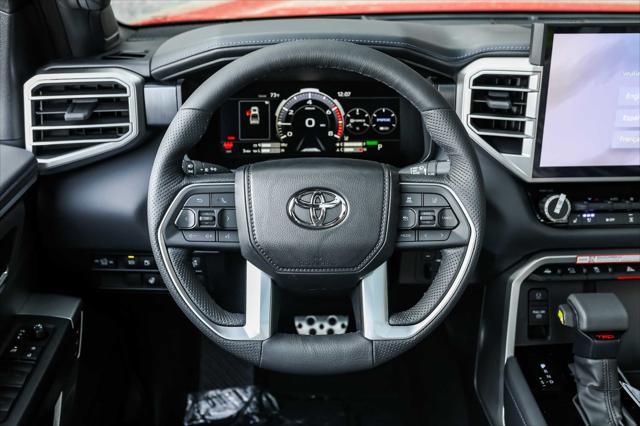 new 2025 Toyota Tundra Hybrid car, priced at $79,932