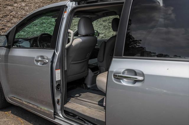 used 2017 Toyota Sienna car, priced at $20,900