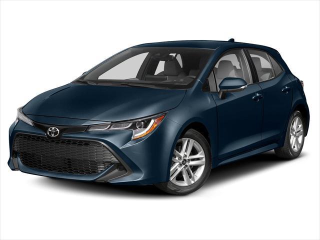 used 2021 Toyota Corolla car, priced at $23,500