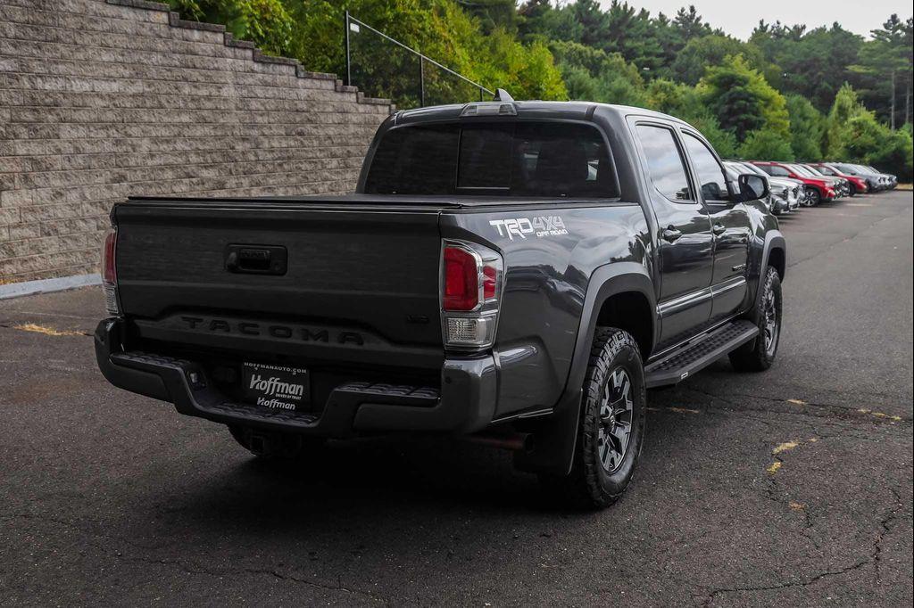 used 2020 Toyota Tacoma car, priced at $33,900