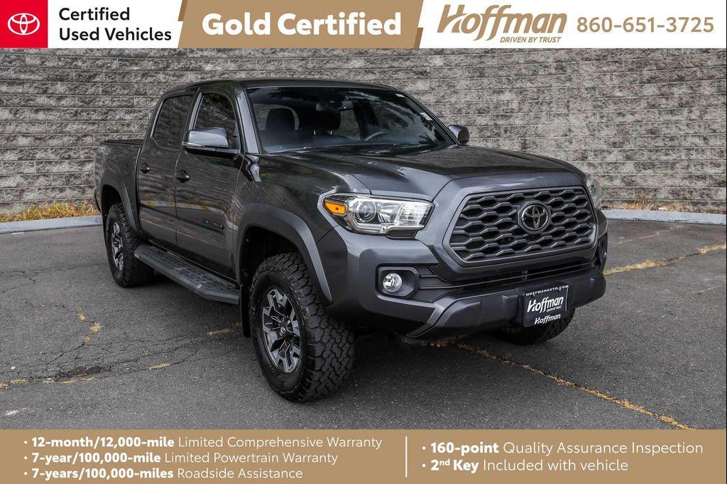 used 2020 Toyota Tacoma car, priced at $31,900