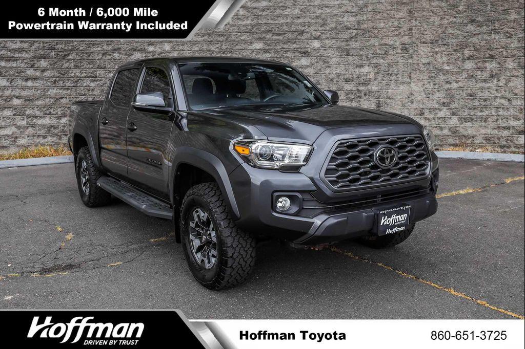 used 2020 Toyota Tacoma car, priced at $33,900