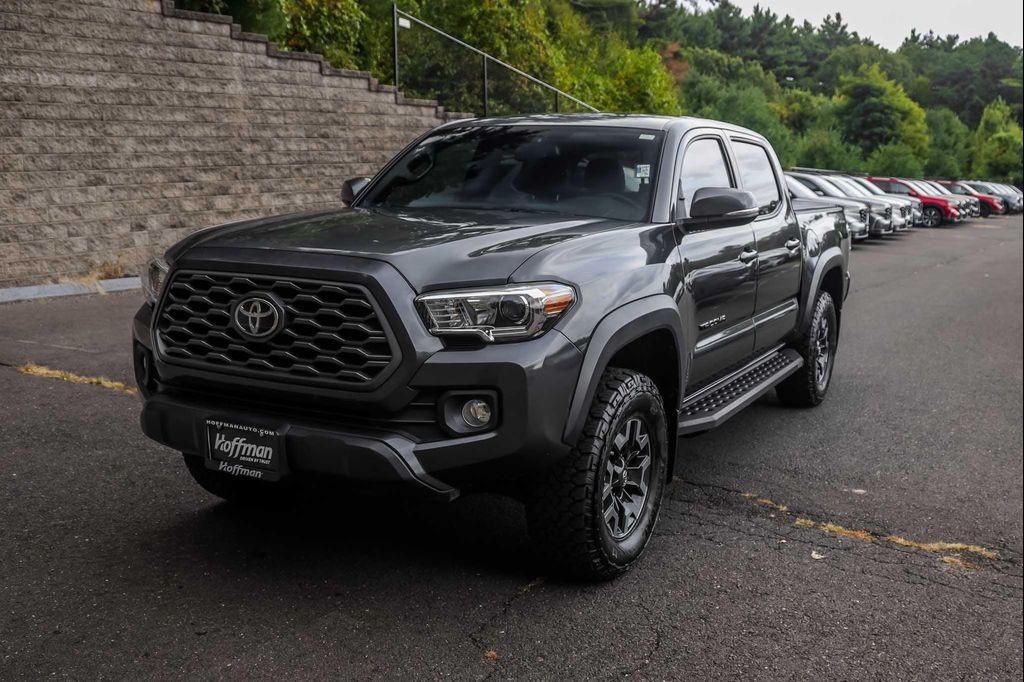 used 2020 Toyota Tacoma car, priced at $33,900