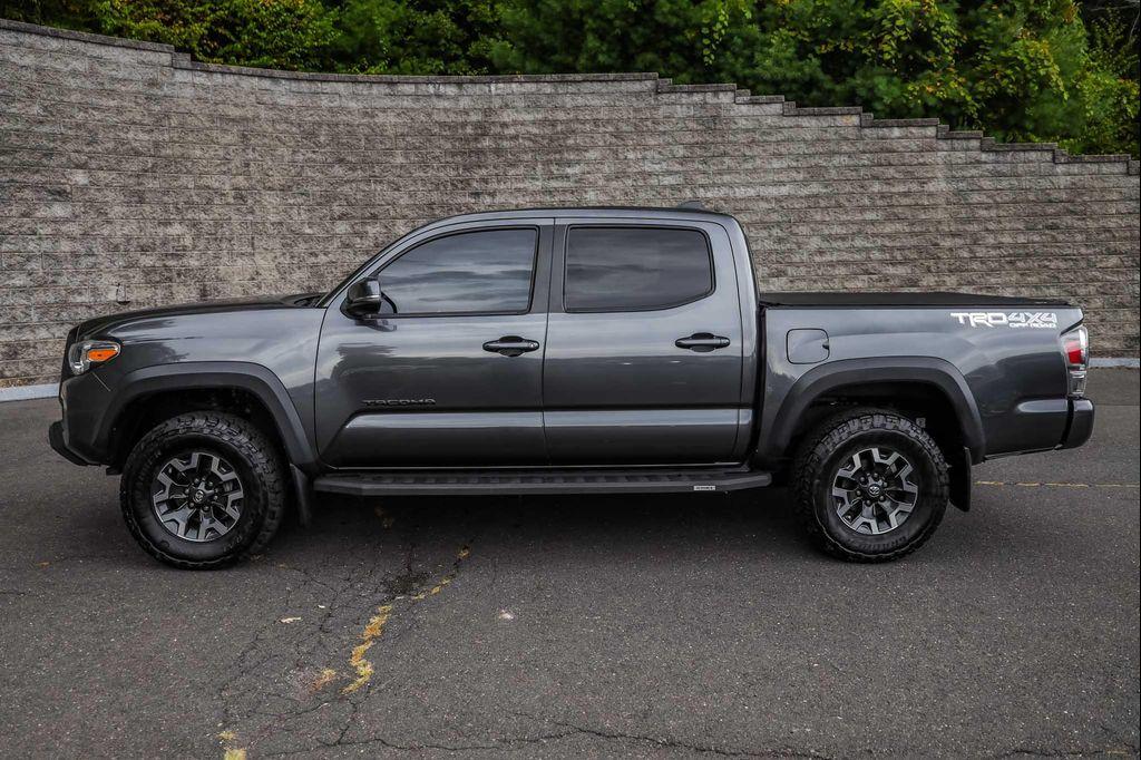 used 2020 Toyota Tacoma car, priced at $33,900