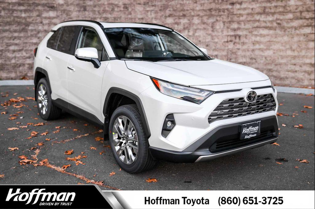 new 2025 Toyota RAV4 car, priced at $42,653