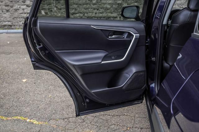 used 2022 Toyota RAV4 car, priced at $34,900