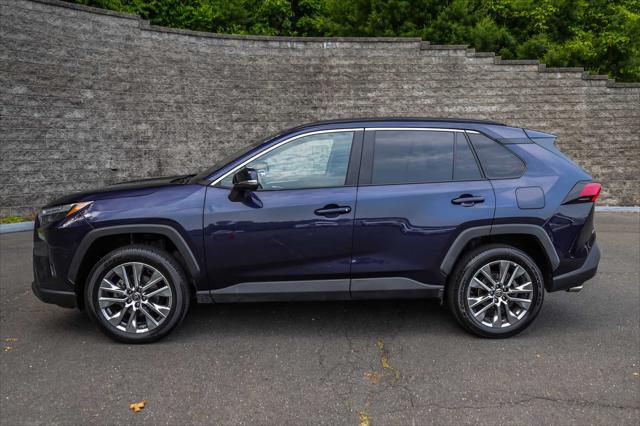 used 2022 Toyota RAV4 car, priced at $34,900