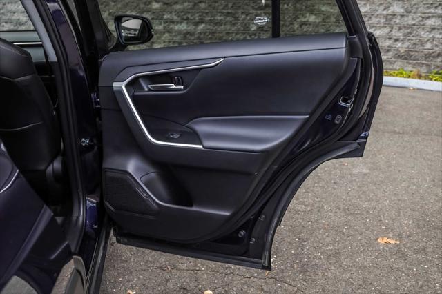 used 2022 Toyota RAV4 car, priced at $34,900