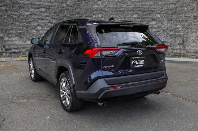 used 2022 Toyota RAV4 car, priced at $34,900