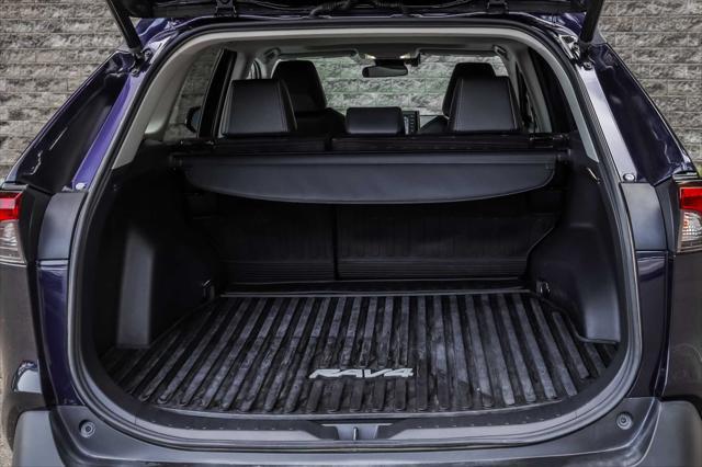 used 2022 Toyota RAV4 car, priced at $34,900