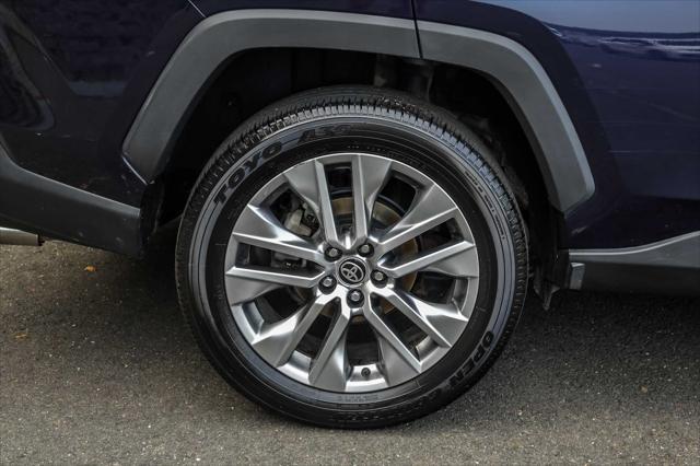 used 2022 Toyota RAV4 car, priced at $34,900