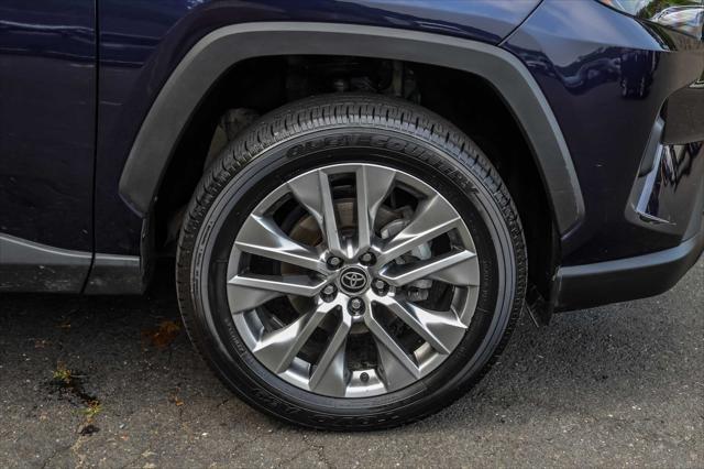 used 2022 Toyota RAV4 car, priced at $34,900