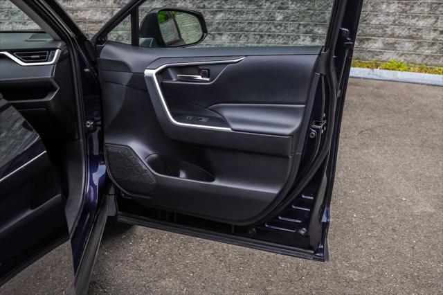 used 2022 Toyota RAV4 car, priced at $34,900