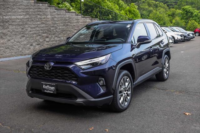 used 2022 Toyota RAV4 car, priced at $34,900
