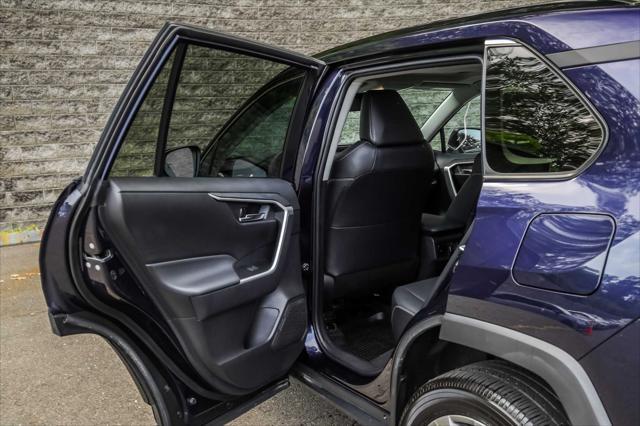 used 2022 Toyota RAV4 car, priced at $34,900