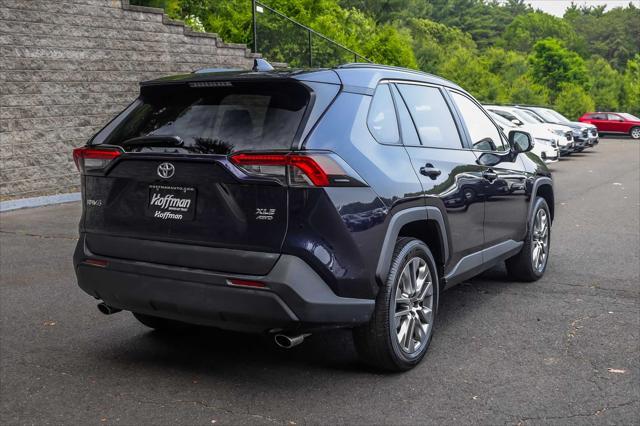 used 2022 Toyota RAV4 car, priced at $34,900