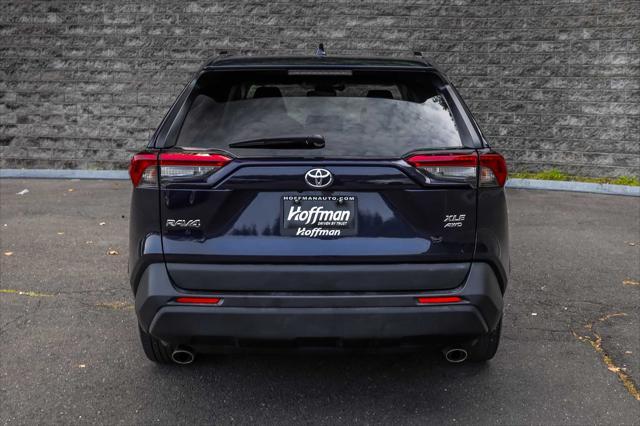 used 2022 Toyota RAV4 car, priced at $34,900