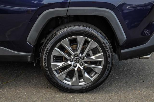 used 2022 Toyota RAV4 car, priced at $34,900