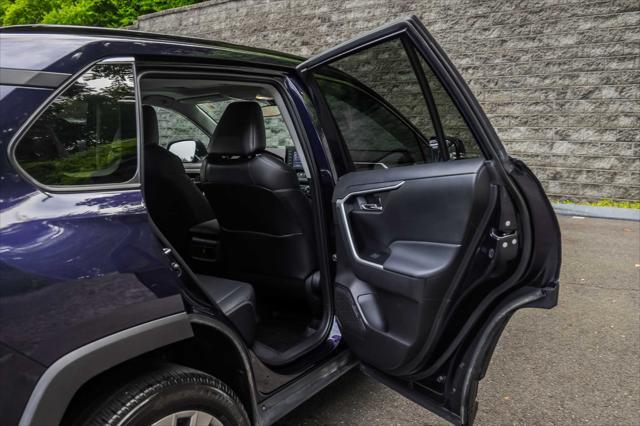 used 2022 Toyota RAV4 car, priced at $34,900