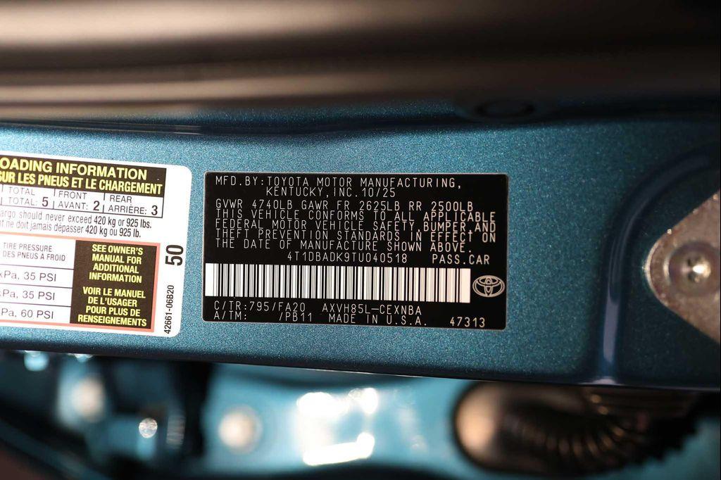 new 2026 Toyota Camry car, priced at $31,199