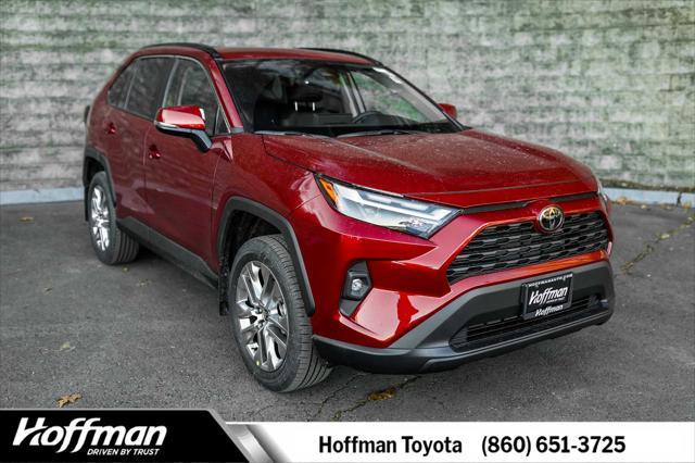 new 2025 Toyota RAV4 car, priced at $37,829