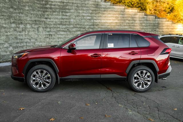 new 2025 Toyota RAV4 car, priced at $37,829