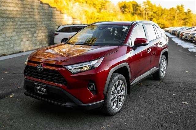 new 2025 Toyota RAV4 car, priced at $37,829