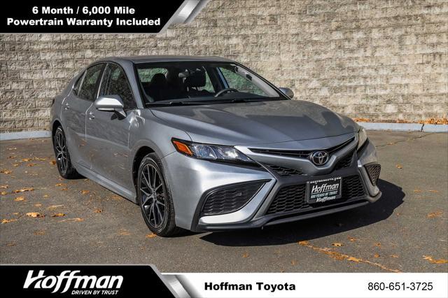 used 2022 Toyota Camry car, priced at $29,450