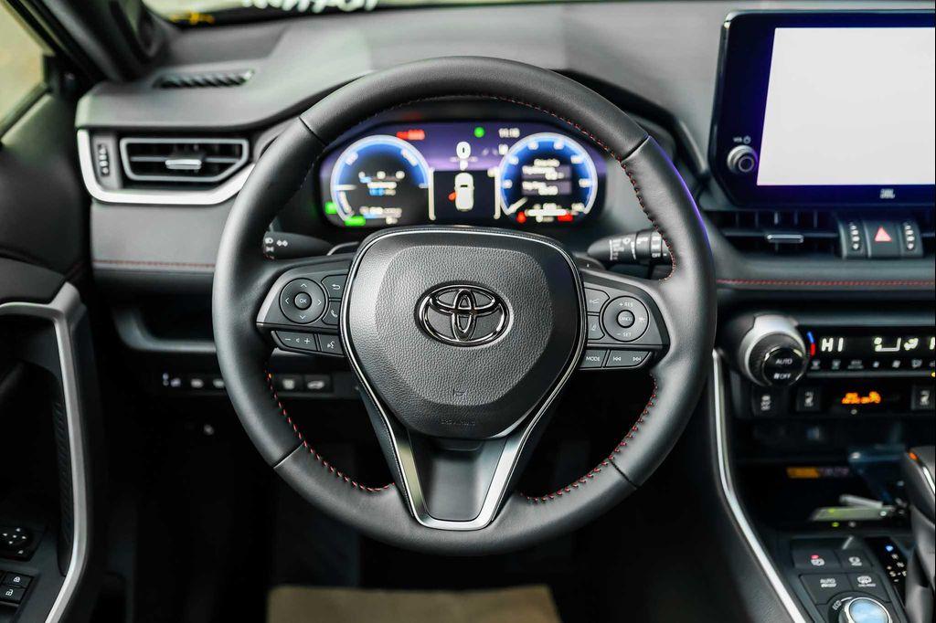 new 2025 Toyota RAV4 Hybrid car, priced at $49,825