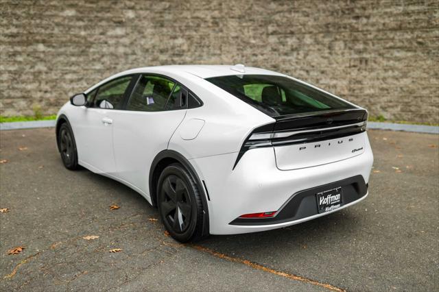 used 2023 Toyota Prius Prime car, priced at $31,900