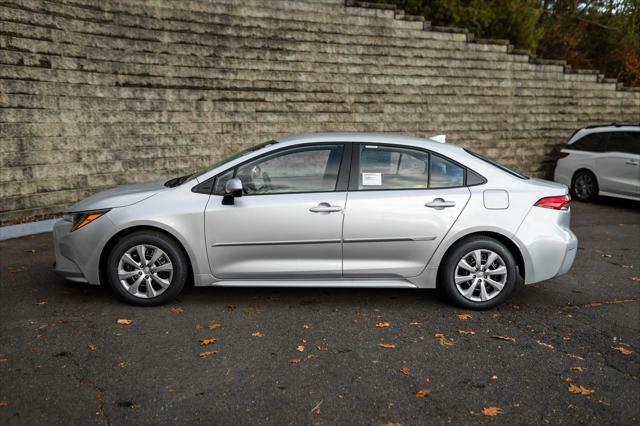 new 2025 Toyota Corolla car, priced at $24,254