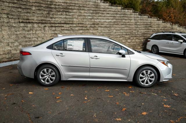 new 2025 Toyota Corolla car, priced at $24,254