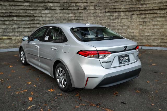 new 2025 Toyota Corolla car, priced at $24,254