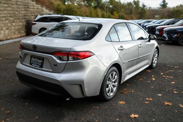 new 2025 Toyota Corolla car, priced at $24,254