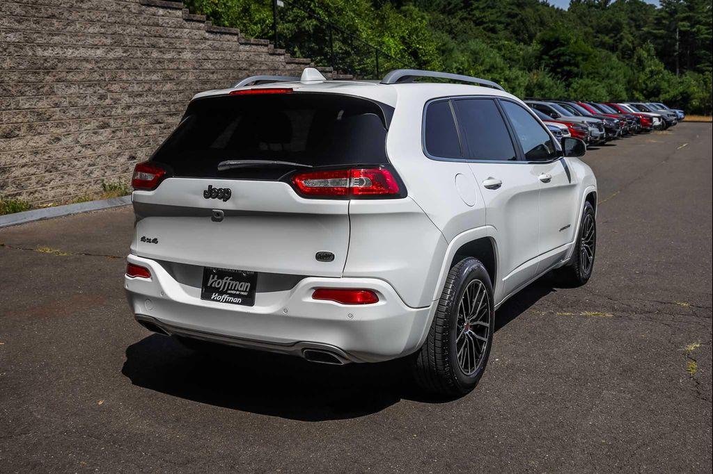 used 2018 Jeep Cherokee car, priced at $14,900