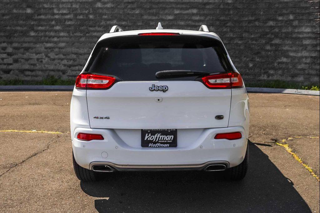 used 2018 Jeep Cherokee car, priced at $14,900