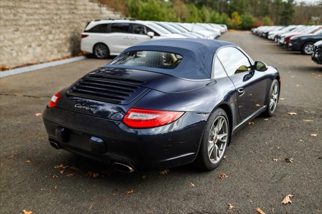 used 2009 Porsche 911 car, priced at $52,500