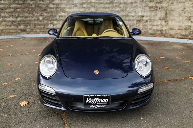 used 2009 Porsche 911 car, priced at $52,500