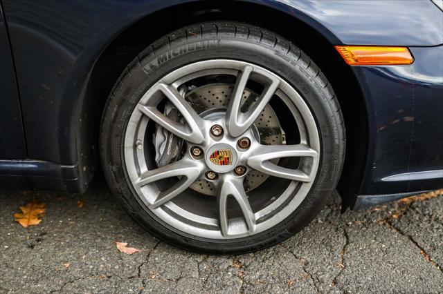 used 2009 Porsche 911 car, priced at $52,500