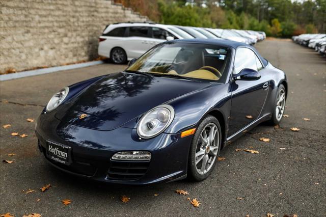 used 2009 Porsche 911 car, priced at $52,500