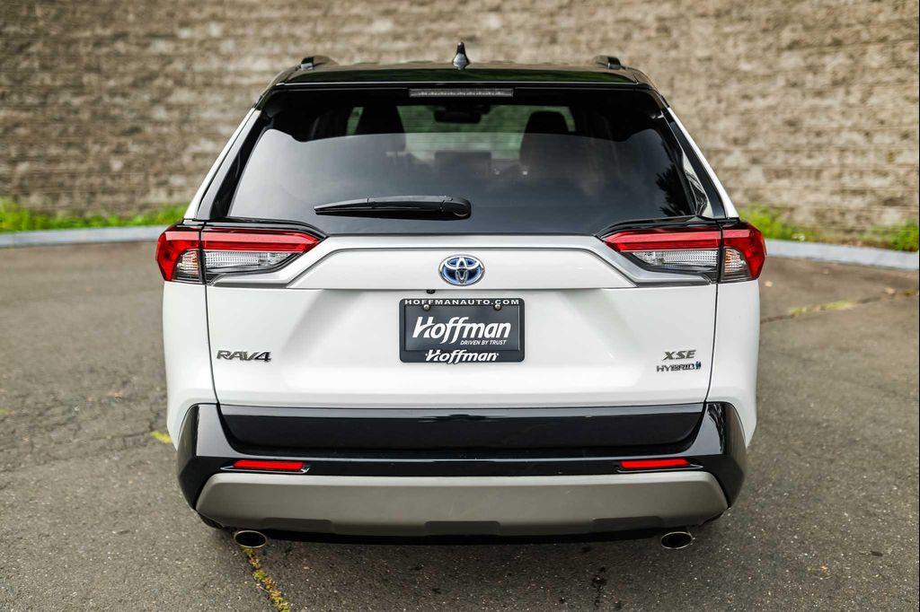 used 2023 Toyota RAV4 Hybrid car, priced at $39,250