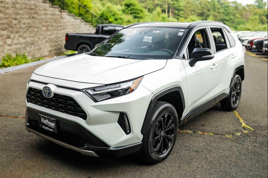 used 2023 Toyota RAV4 Hybrid car, priced at $39,250