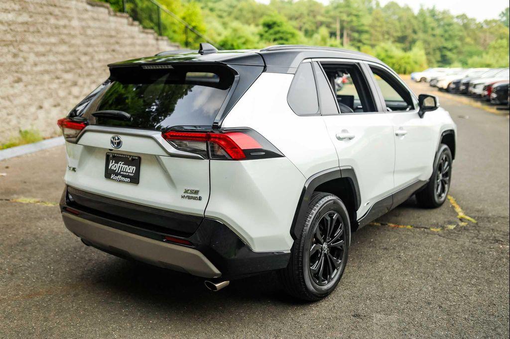 used 2023 Toyota RAV4 Hybrid car, priced at $39,250